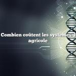 Question : Combien coûtent les systèmes d’irrigation agricole